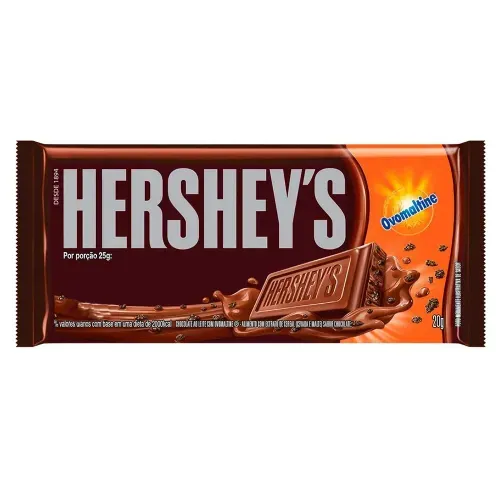 Barra Hershey's Chocolate Ovomaltine 20g