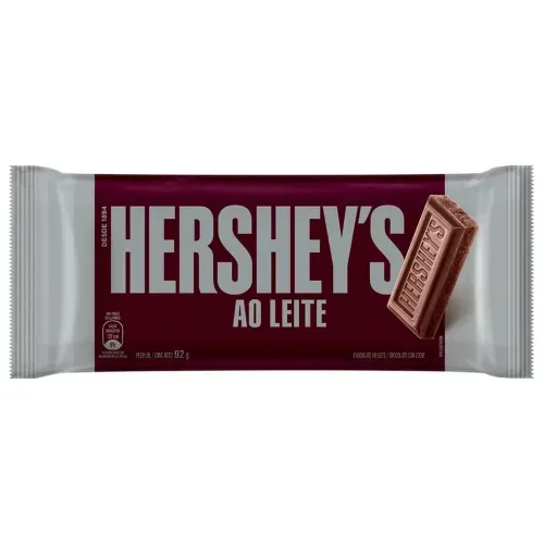 Chocolate Hershey's Chocolate ao Leite Tablete 92g