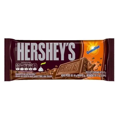 Chocolate Hershey's Ovomaltine Tablete 92g