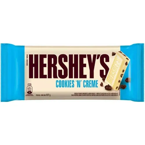 Chocolate Hershey's Cookies'N' Creme Tablete 87g