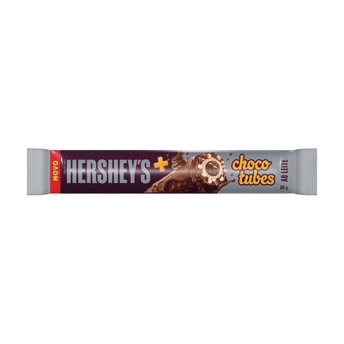 Chocotubes Hershey's Chocolate ao Leite 25g