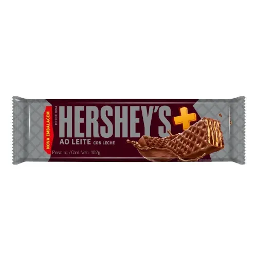 Chocolate Hershey's Mais ao Leite 102g