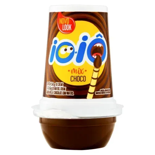 Ioiô Mix Chocolate e Avelã 63,6g