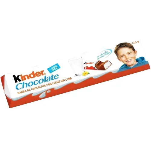 Chocolate Kinder ao Leite 12,5g