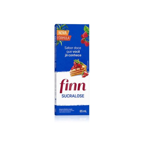 Adoçante Finn Sucralose Gotas 65ml