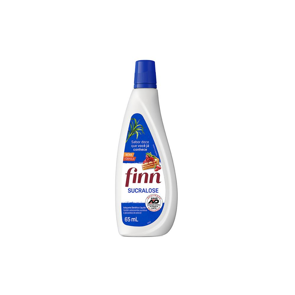 Encontraproduto.com.br - Adoçante Finn Sucralose Gotas 65ml