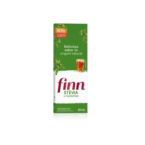 Adoçante Finn Stévia e Taumatina Gotas 65ml