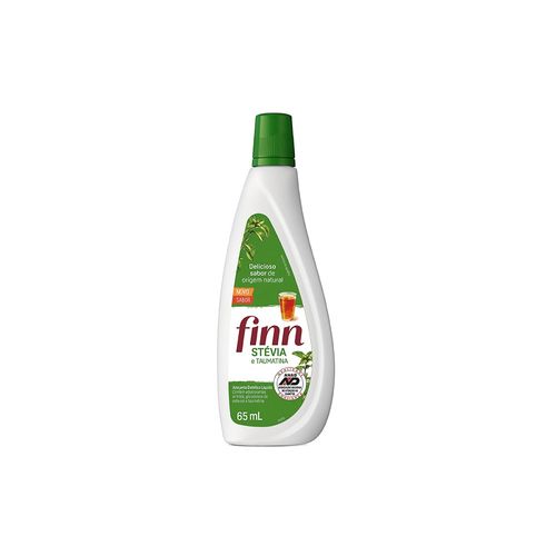 Adoçante Finn Stévia e Taumatina Gotas 65ml