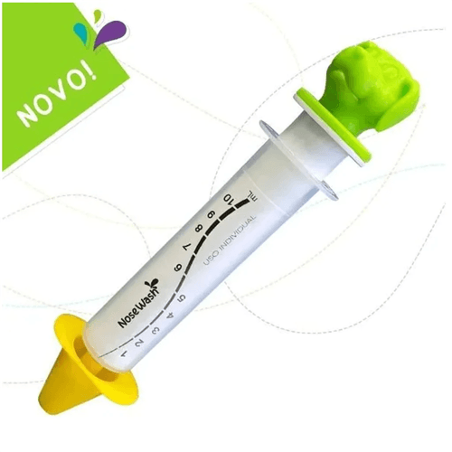 Seringa para Lavagem Nasal Nosewash Verde