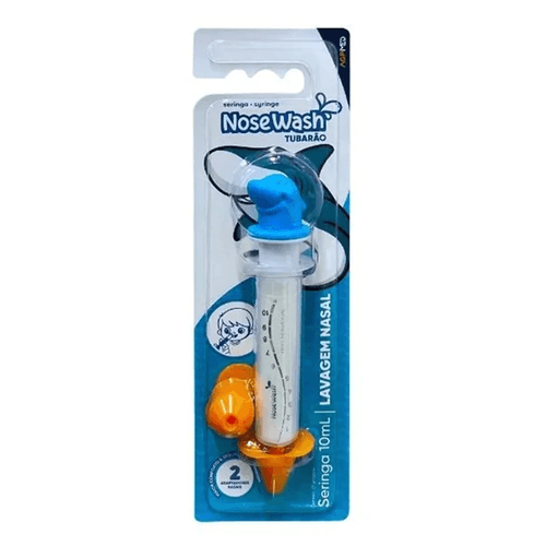 Seringa para Lavagem Nasal Nosewash Azul
