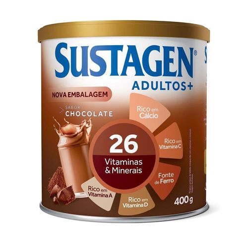 Complemento Alimentar Sustagen Chocolate 400g