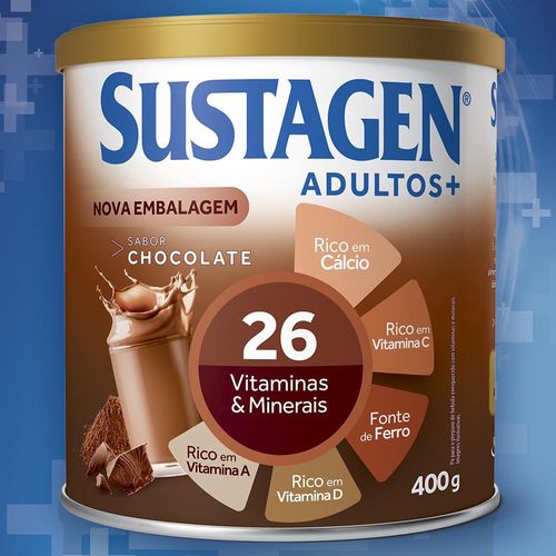 Complemento Alimentar Sustagen Chocolate 400g