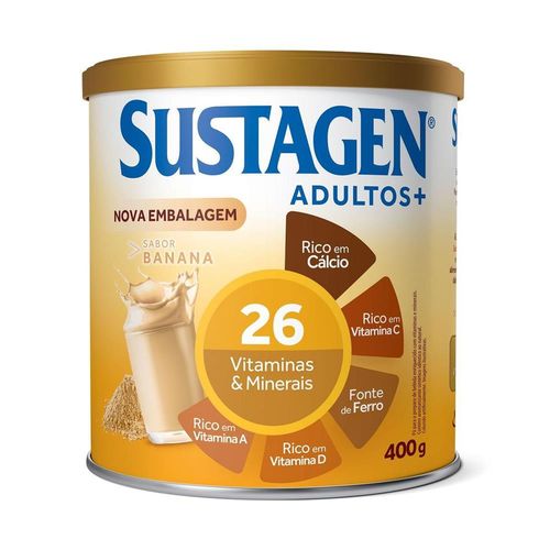 Complemento Alimentar Sustagen Banana 400g