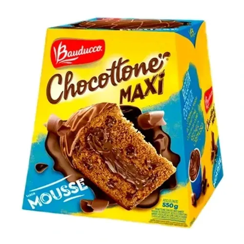 Chocottone Mousse Bauduco 500g