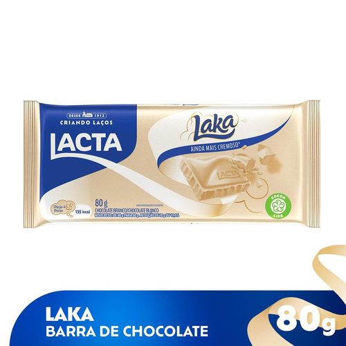 Chocolate Laka Lacta 80g