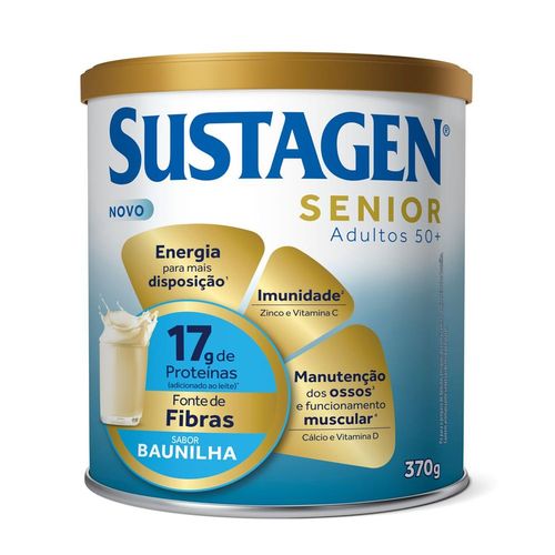 Complemento Alimentar Sustagen Senior Baunilha 370g