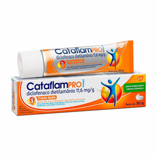 Cataflam Pro Emulgel 30g
