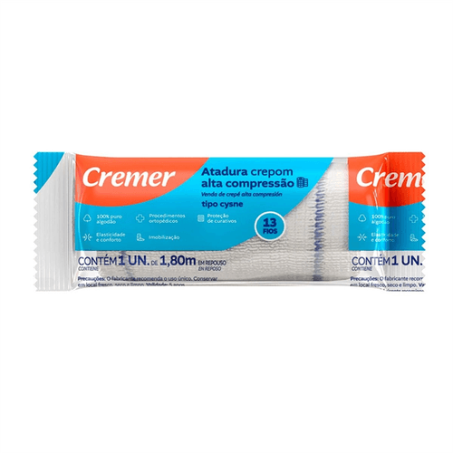Atadura Cremer Cysne Crepom 6cmx1,8m