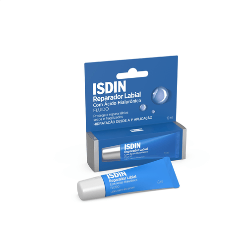 Reparador Labial Isdin com Ácido Hialurônico 10ml