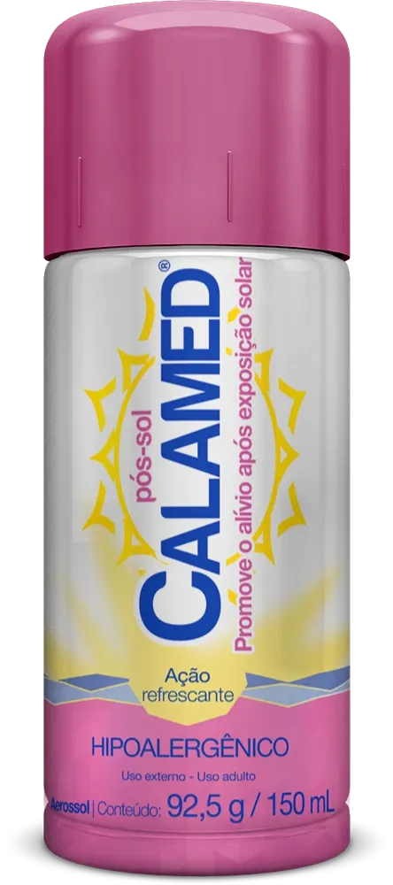Pós-Sol Calamed Aerossol 150ml