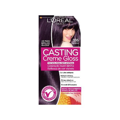 Tintura Creme Casting Creme Gloss 316 Ameixa