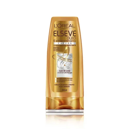 Condicionador Elseve Óleo Extraordinário Cachos 200ml