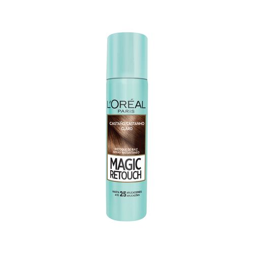 Spray Retoque de Raiz L'Oréal Magic Retouch Castanho Claro 75ml