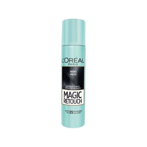 Spray Retoque de Raiz L'Oréal Magic Retouch Preto 75ml