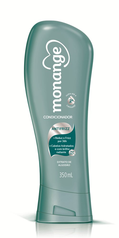 Condicionador Monange AntiFrizz 350ml