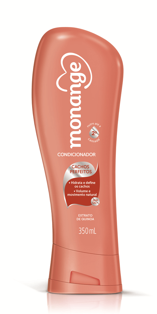 Condicionador Monange Cachos Perfeitos 350ml