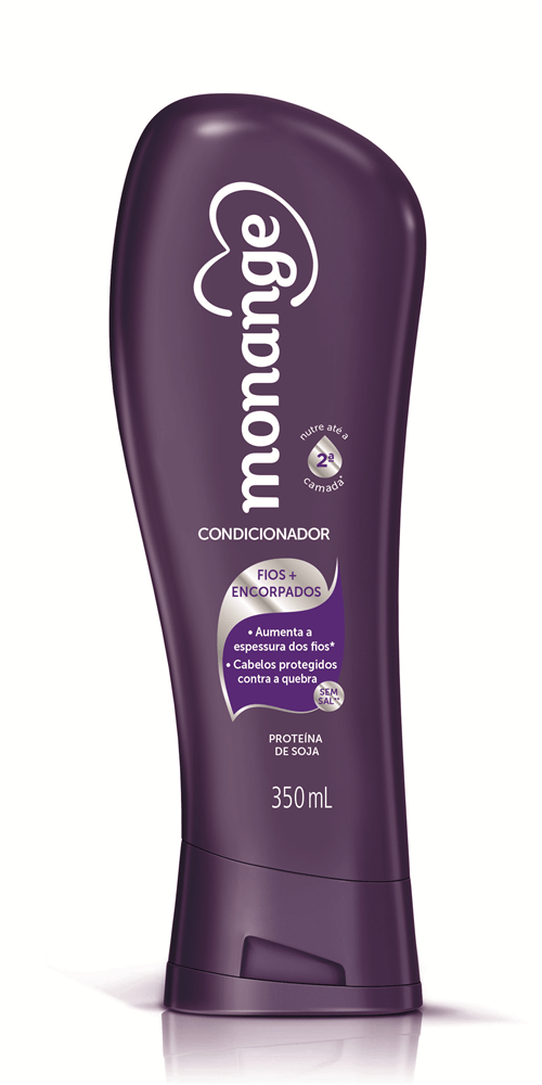 Condicionador Monange Fios Encorpados 350ml