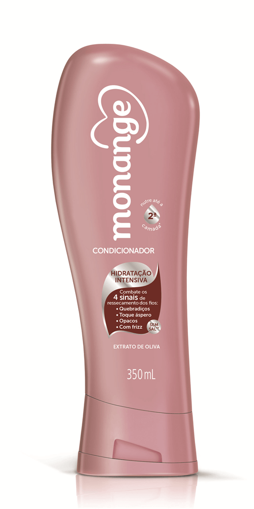 Condicionador Monange Hidratação Intensa 350ml