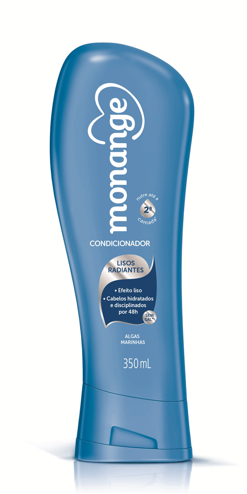 Condicionador Monange Lisos Radiantes 350ml