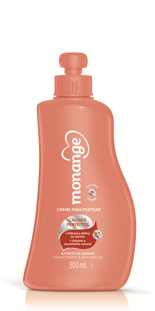 Creme de Pentear Monange Cachos Perfeitos 300ml