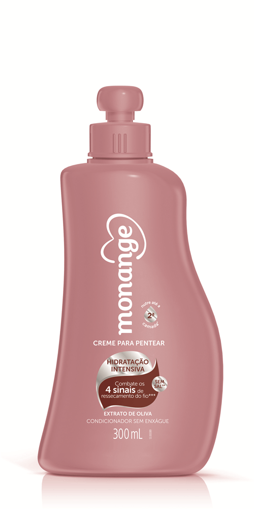 Creme de Pentear Monange Hidratação Intensiva 300ml