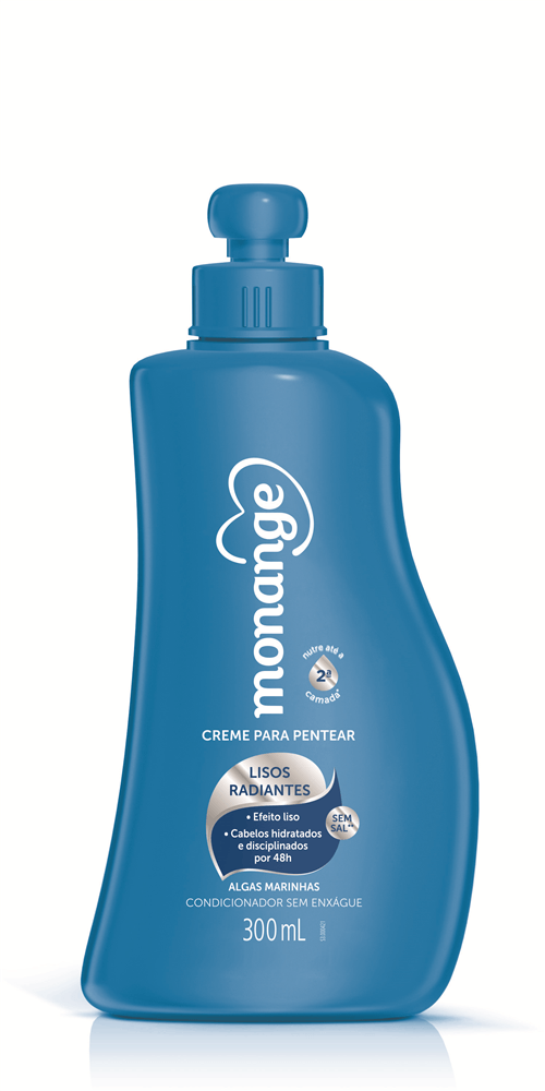 Creme de Pentear Monange Lisos Radiantes 300ml