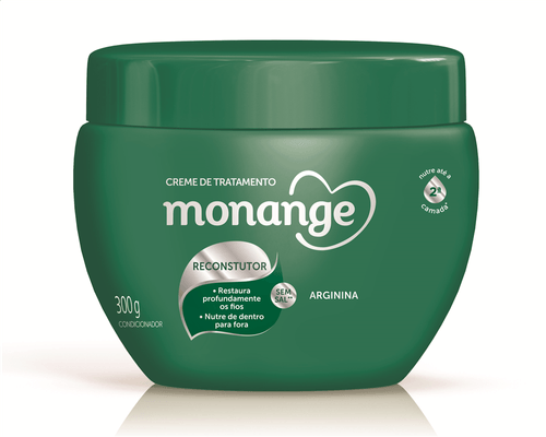 Creme de Tratamento Monange Reconstrutor 300g