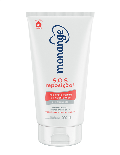 Hidratante Monange SOS Reposição 200ml