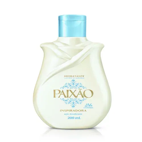 Loção Hidratante Paixão Inspiradora 200ml