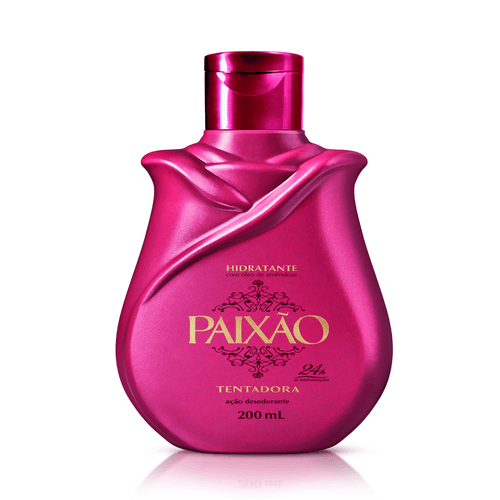 Loção Hidratante Paixão Tentadora 200ml