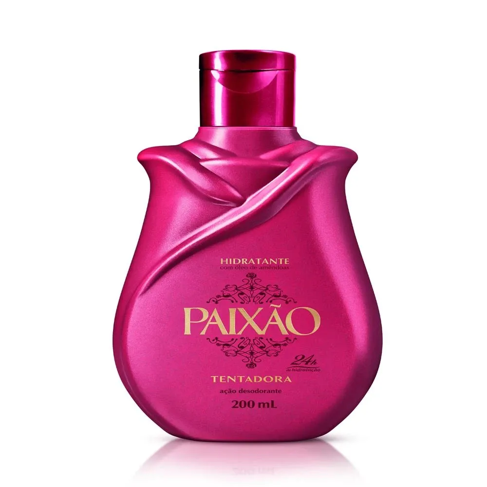 Loção Hidratante Paixão Tentadora 200ml