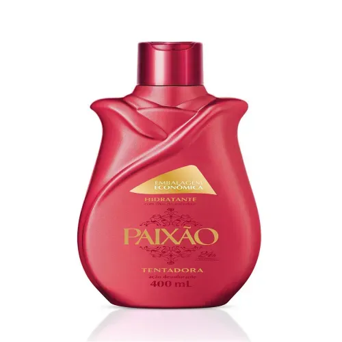 Loção Hidratante Paixão Tentadora 400ml Grátis 80ml