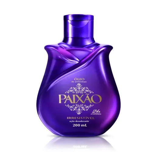 Óleo Banho Paixão Irresistível 200ml