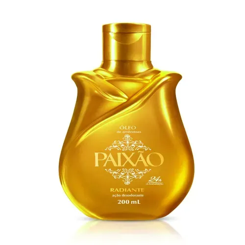 Óleo Banho Paixão Radiante 200ml