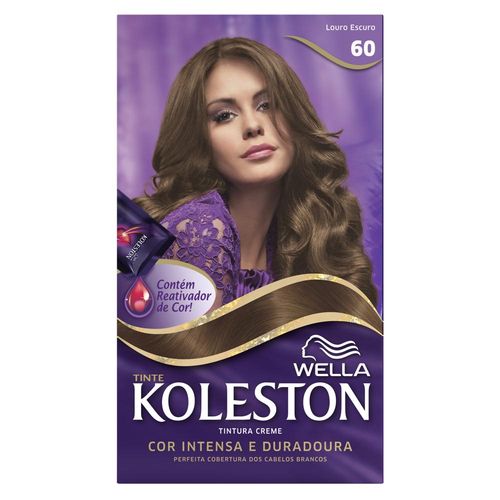 Tintura Creme Koleston Louro Escuro 60