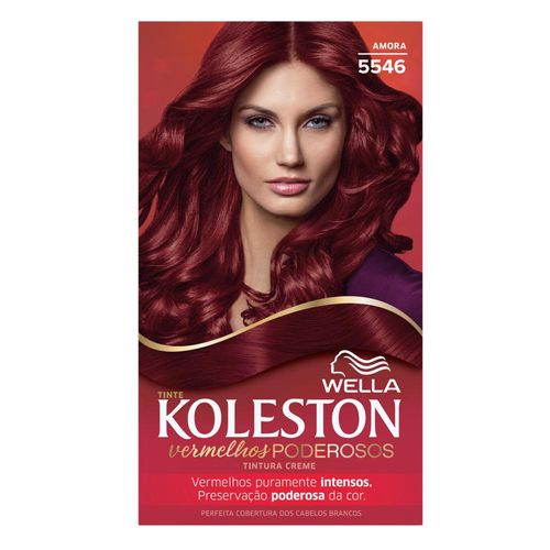 Tintura Creme Koleston Amora 5546 Tons Especiais