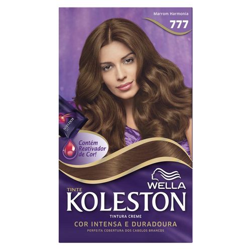 Tintura Creme Koleston Marrom Harmonia 777