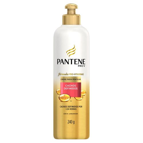 Creme para Pentear Pantene Cachos Definidos 240g