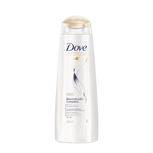 Shampoo Dove Reconstrução Completa 400ml
