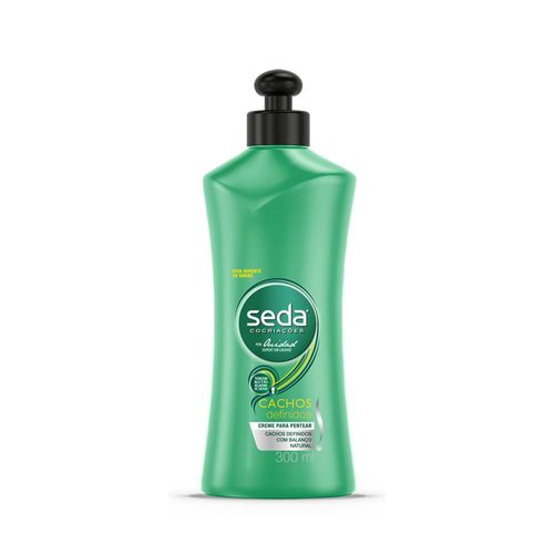 Creme Para Pentear Seda Cachos Definidos 300ml